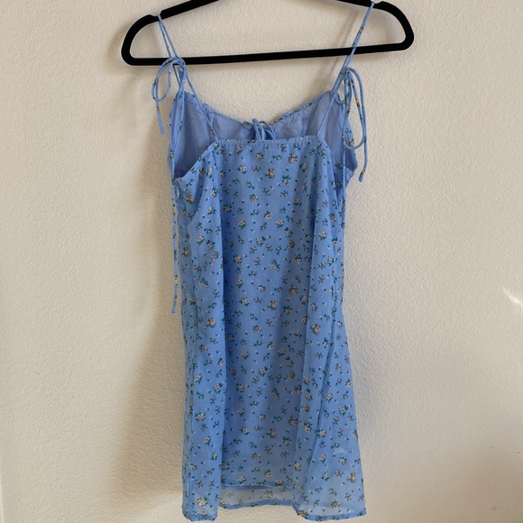 Princess Polly Hilda blue mini dress - Picture 5 of 7